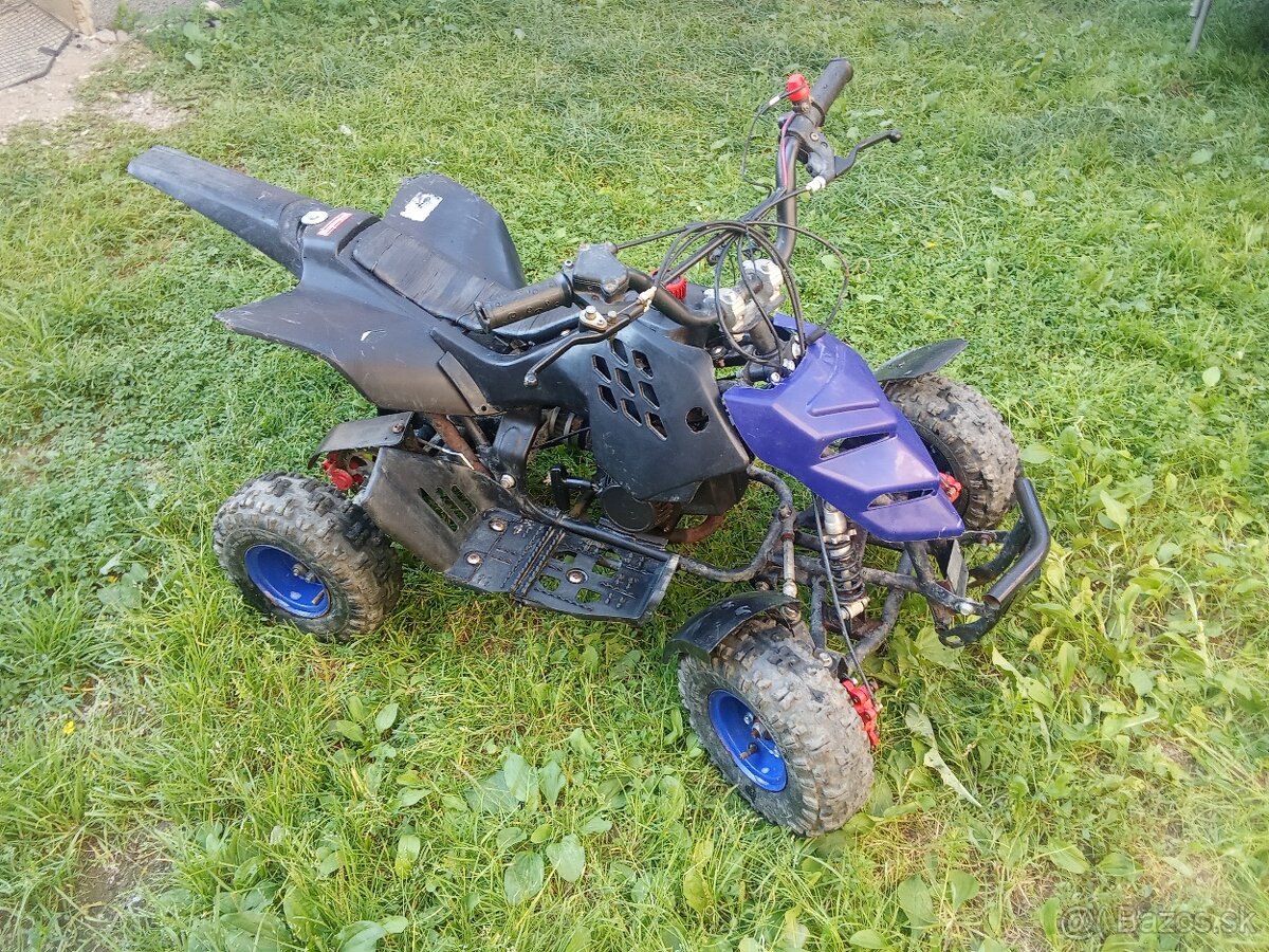 Predám štvolkoku 50ccm za 130e