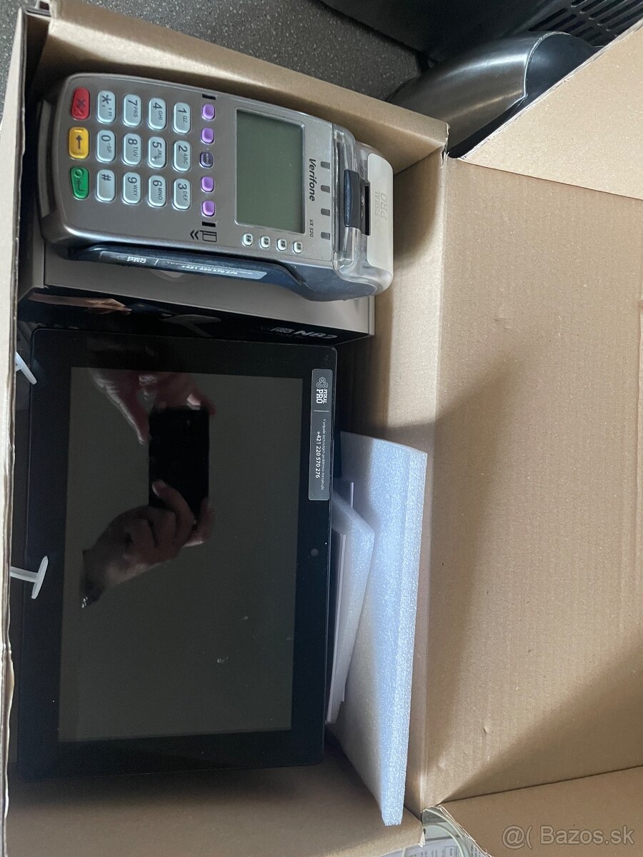 Pokladňa Fiskal pro + terminal