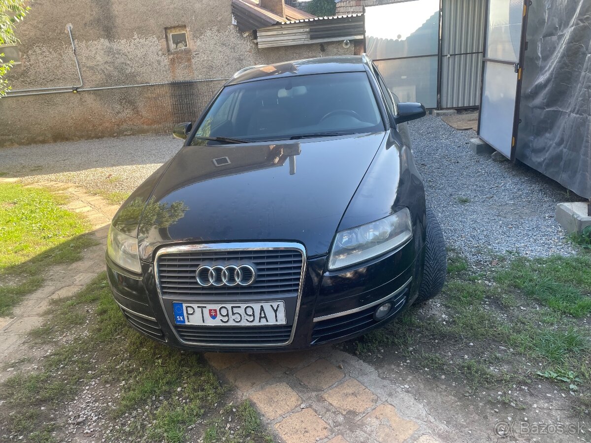 Sadu A6C6 2TDI