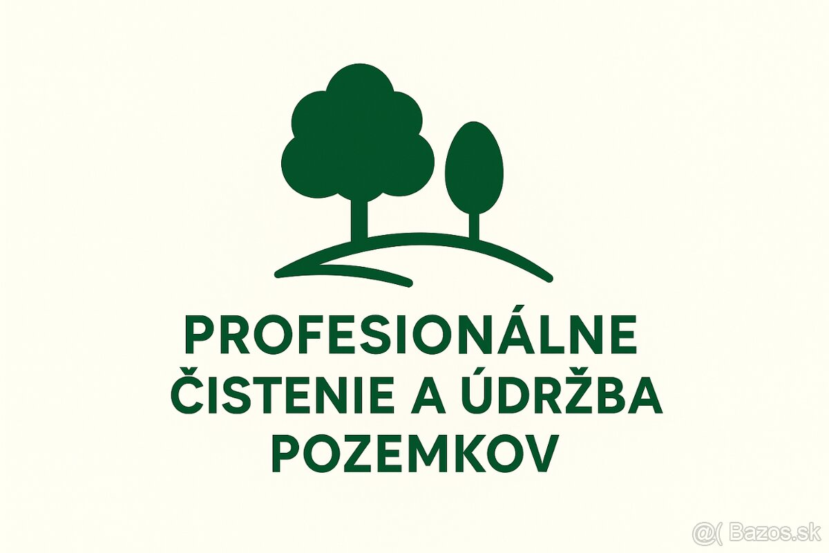 Čistenie a kosenie pozemkov