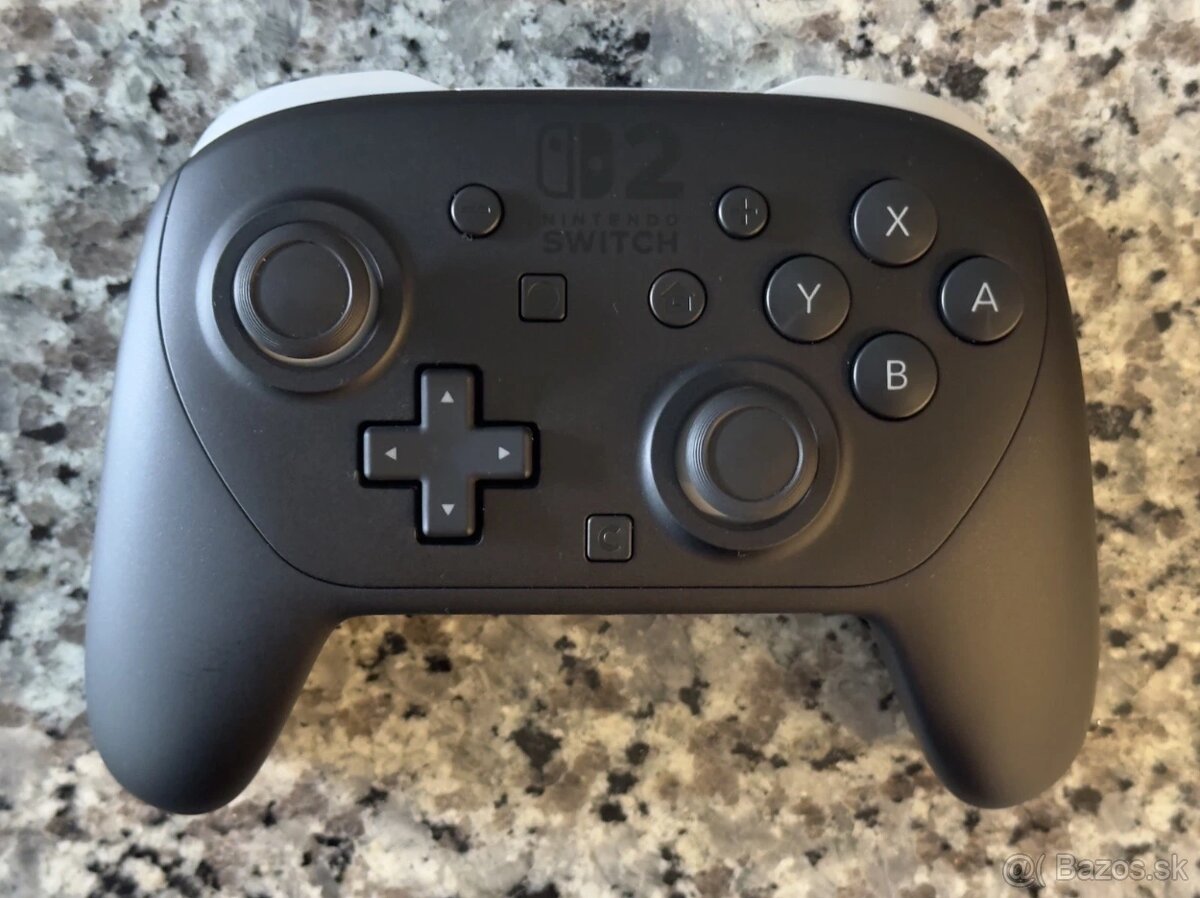 PREDAM ČISTO NOVY NINTENDO SWITCH 2 PRO CONTROLLER