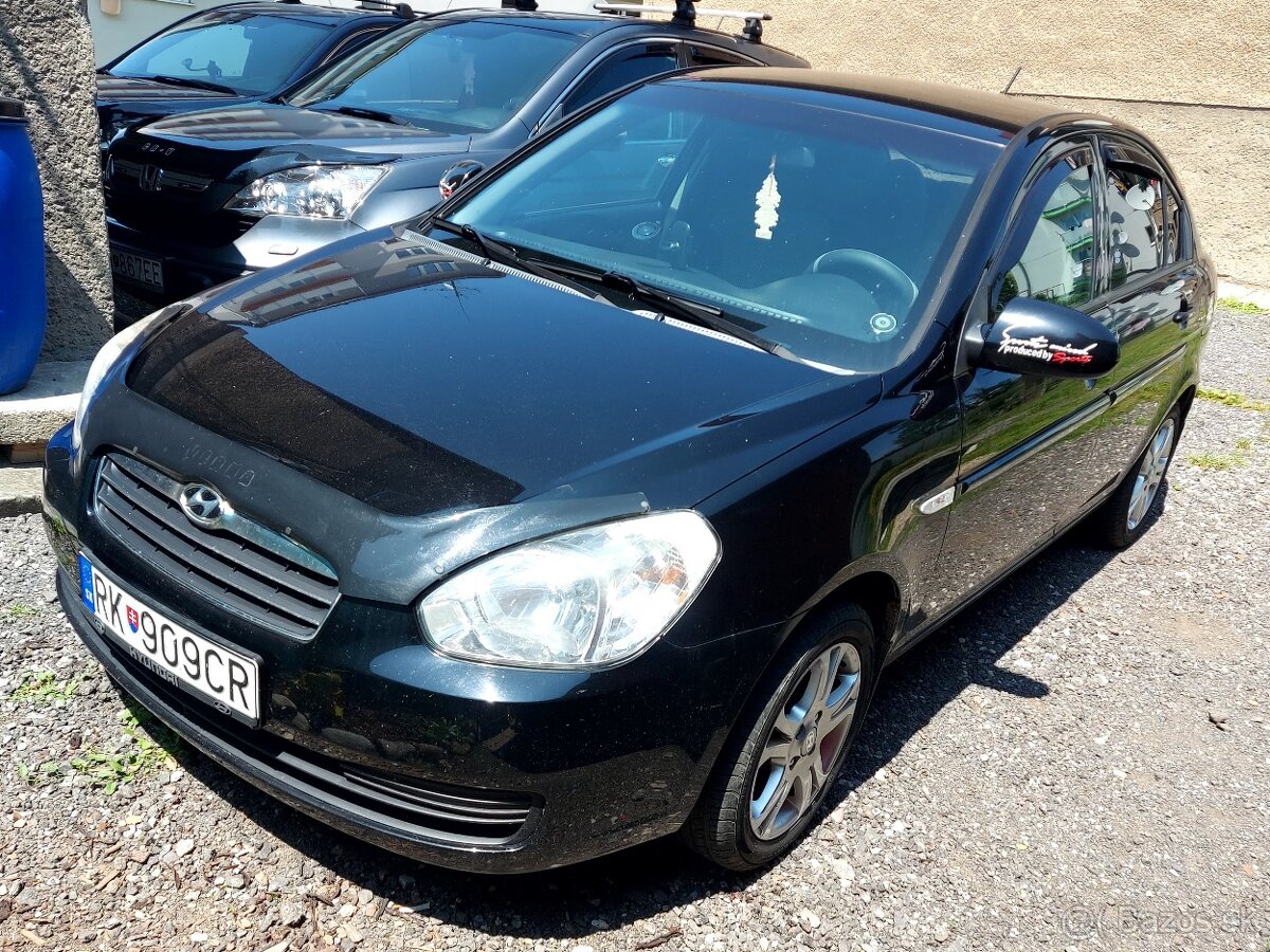 Hyundai accent 1.4 16v