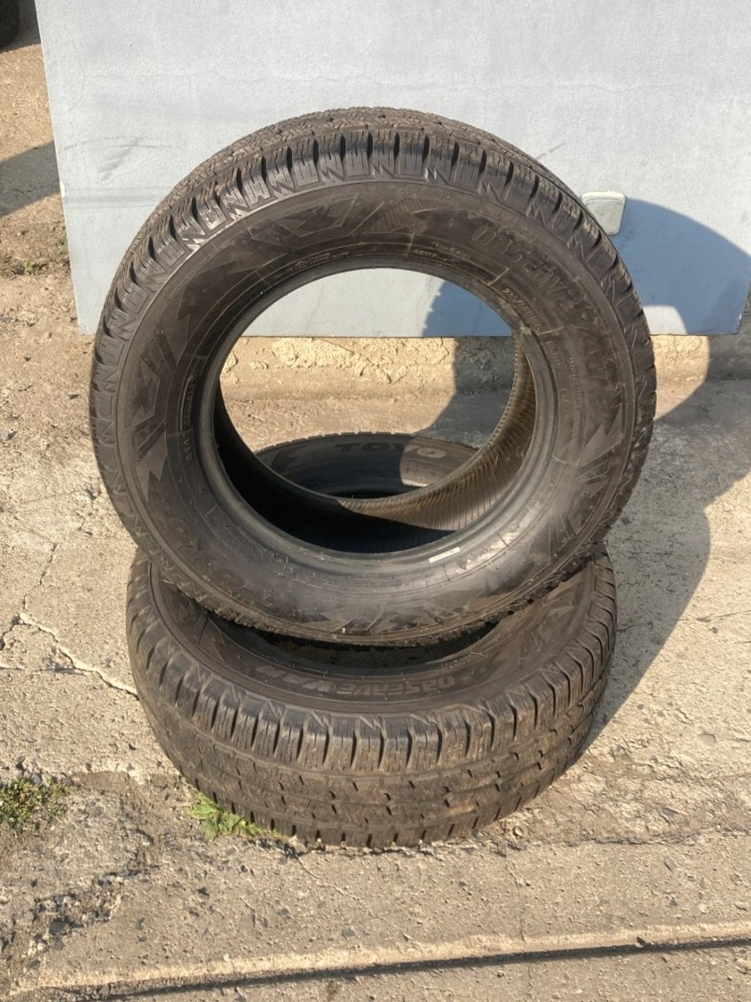 zimní pneu TOYO 235/65R16 C vzorek 7mm