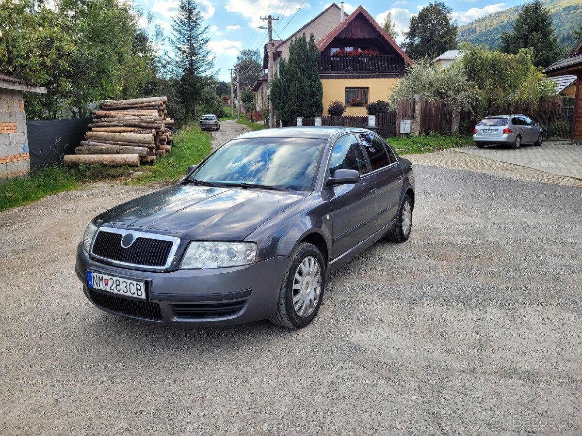 Škoda superb 1.9TDI 74kw