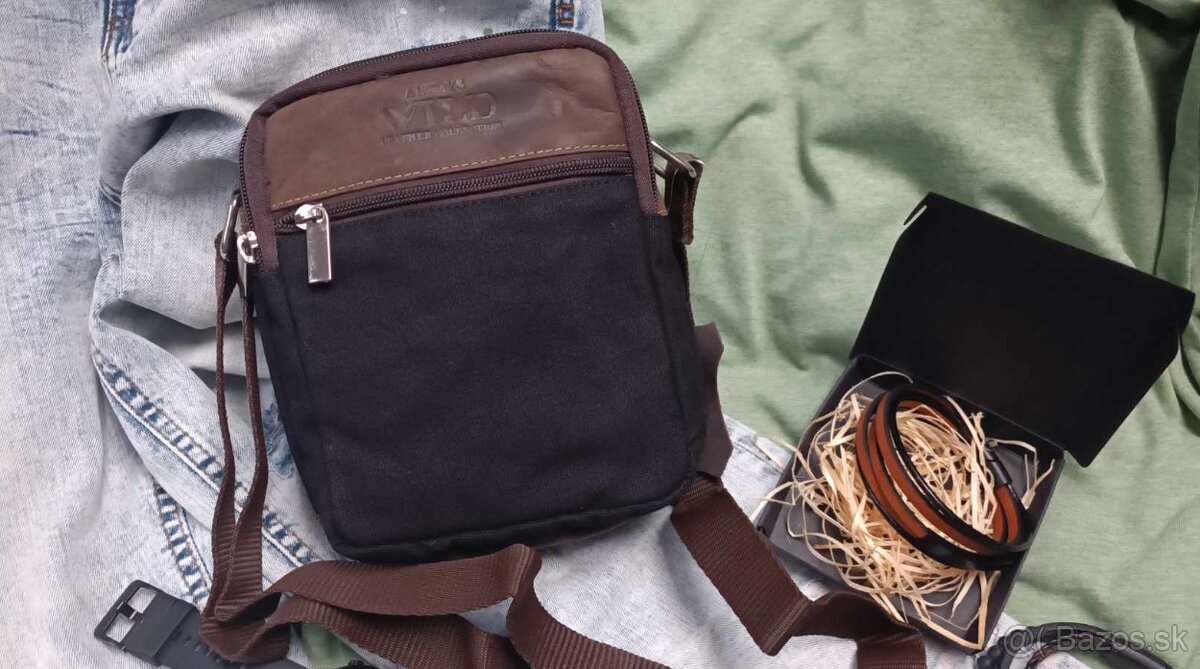 Taška cez plece. Crossbody taška