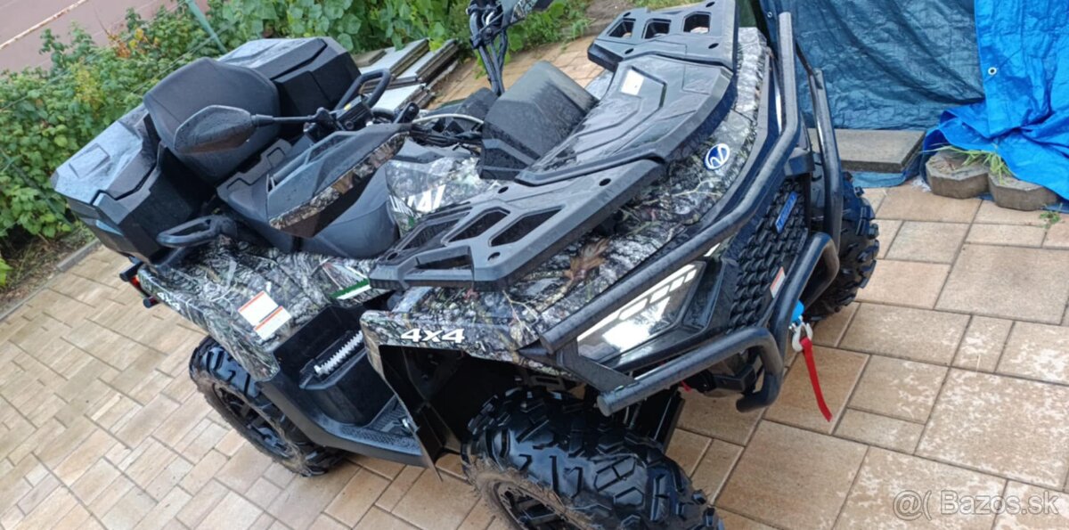 Linhai 650 L pro