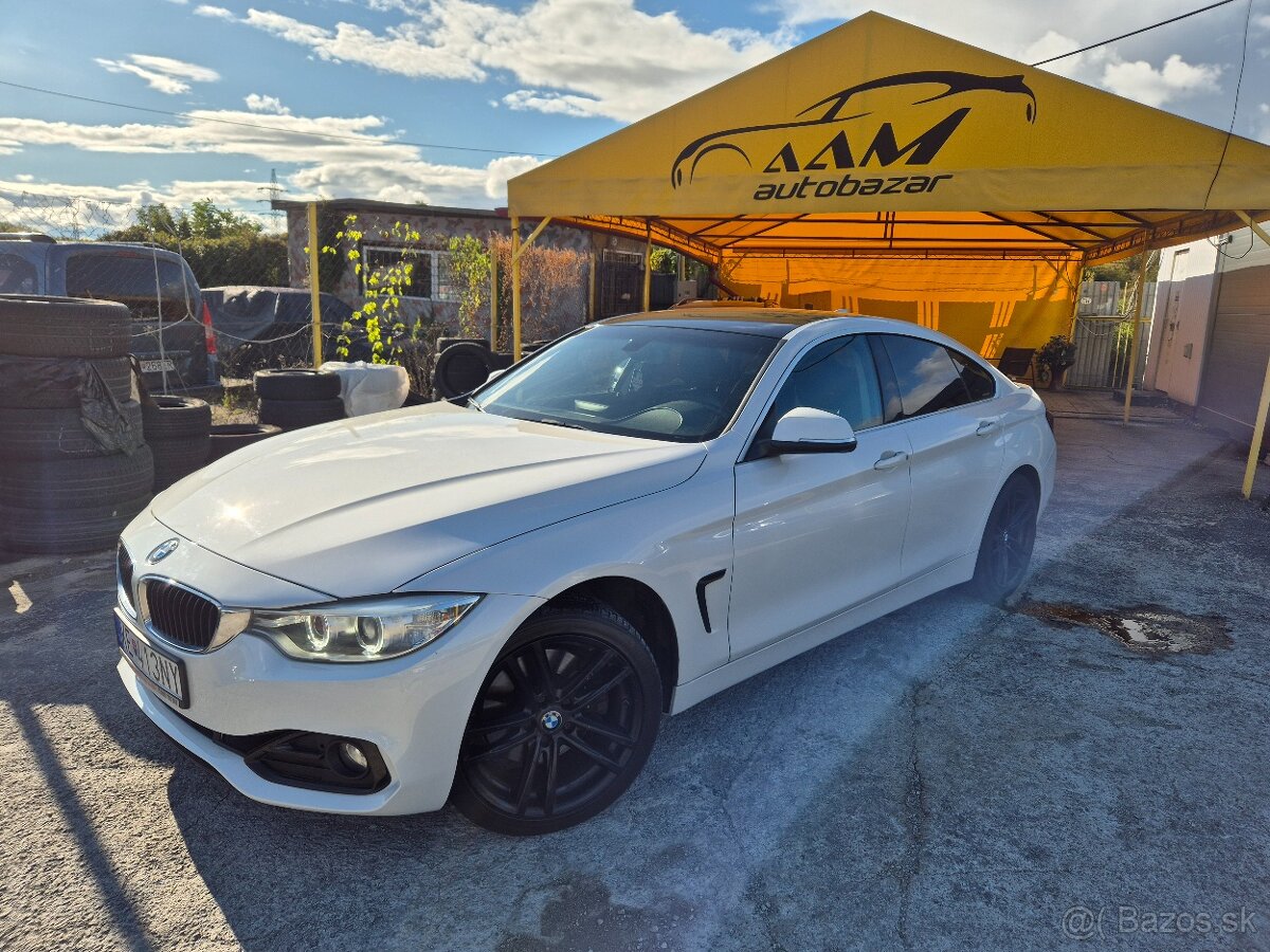 BMW Rad 4 Gran Coupé 430d xDrive Sport Line A/T