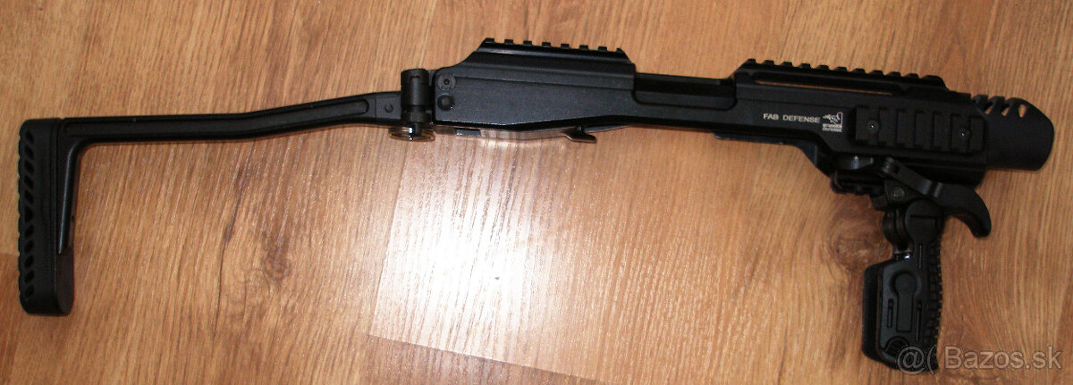 Karabínová konverzia KPOS G1 pre Glock 20 a 21