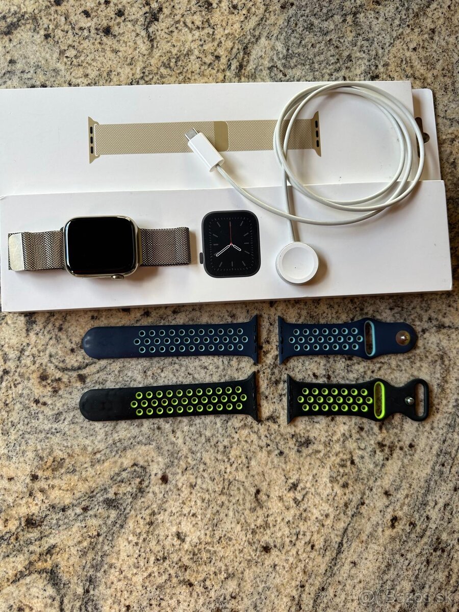 Apple Watch 7 45 mm stainless steel
