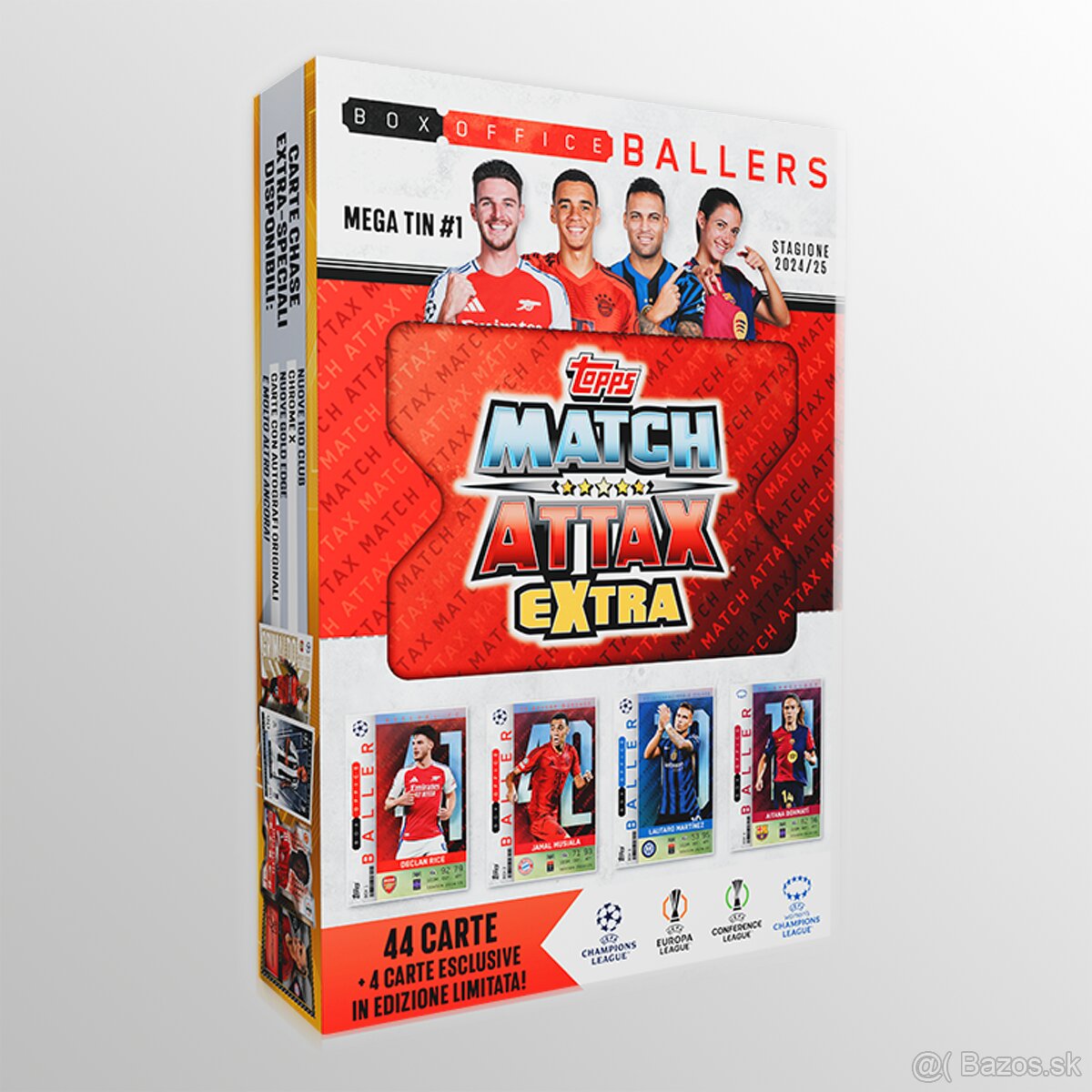 Mega Plechovka Box Office Ballers