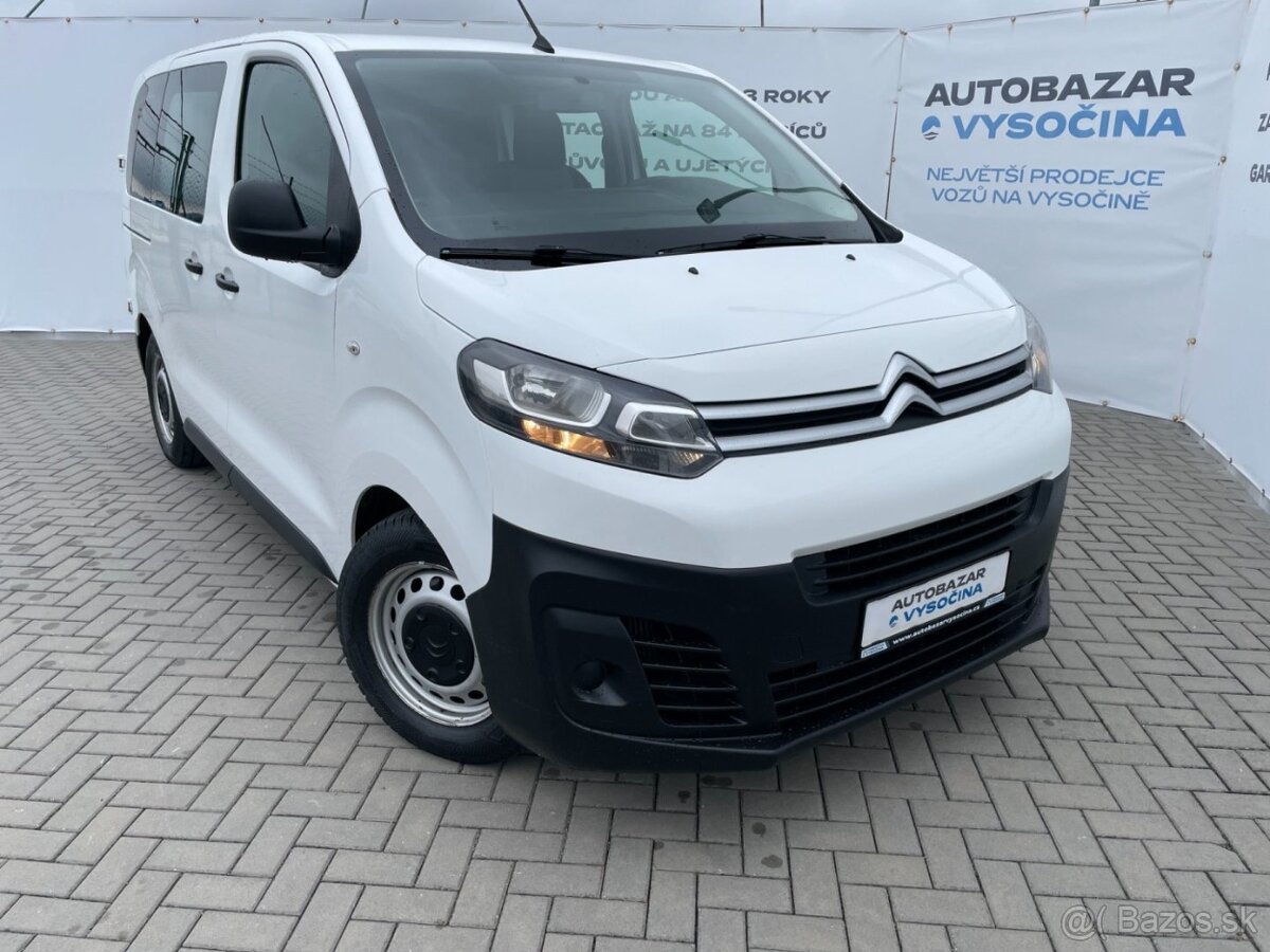 Citroën Jumpy 2.0HDi 110kW 6míst ČR+1.maj.