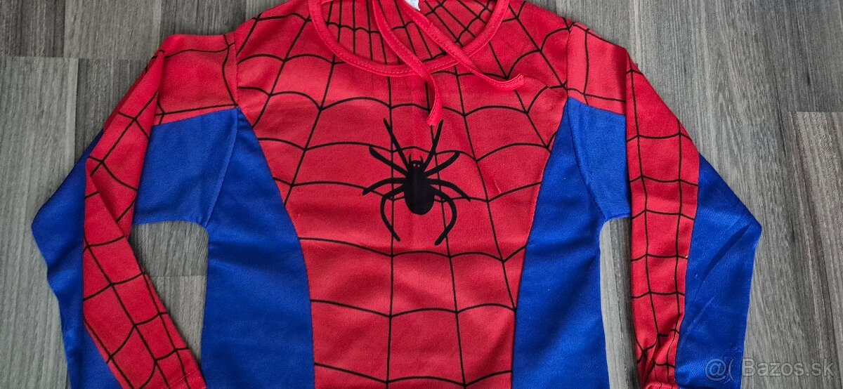 Kostýmy na KARNEVAL/HALLOWEEN (Spiderman, námorník Pepek)