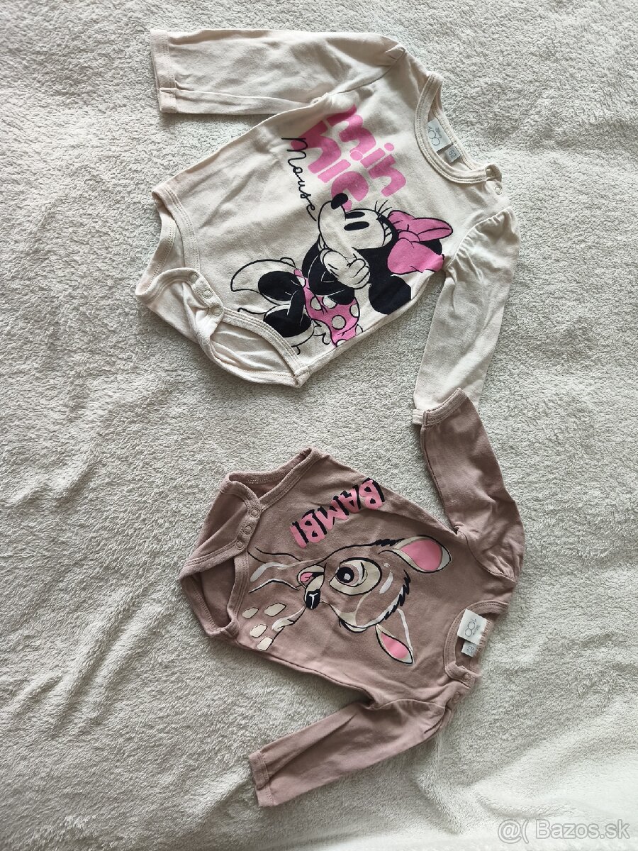Dievčenské body, 2ks