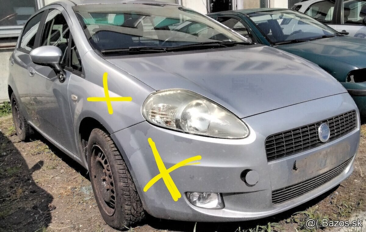 FIAT GRANDE PUNTO 1.3 JTD 2007 predám TRYSKY 0445110183