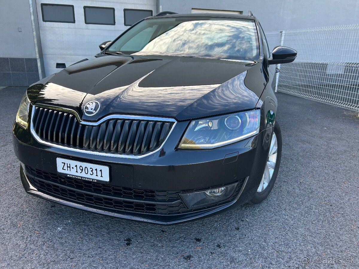 Skoda Octavia combi 1,8Tsi 132 Kw Automat 4x4