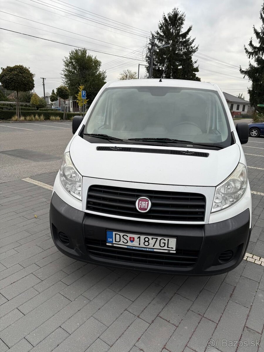 FIAT SCUDO 2.0 MULTIJET - možný odpočet DPH