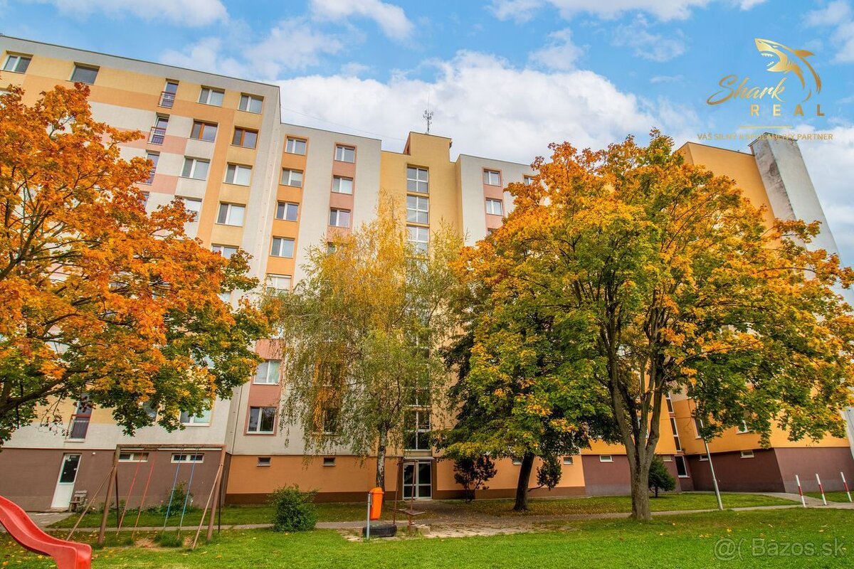 Priestranný 3-izbový byt s panoramatickým výhľadom