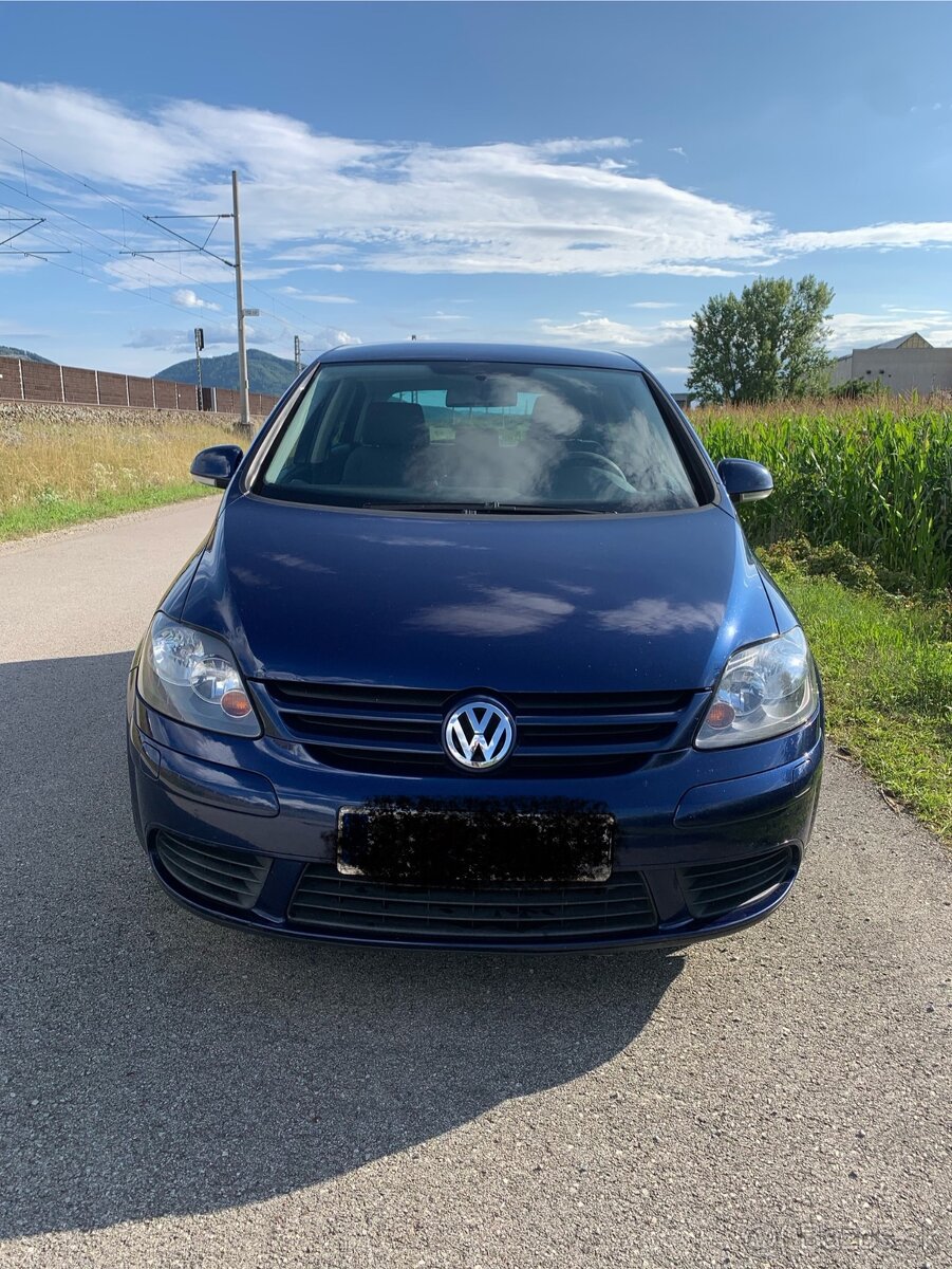 Predám VW Golf Plus 1,9 TDi