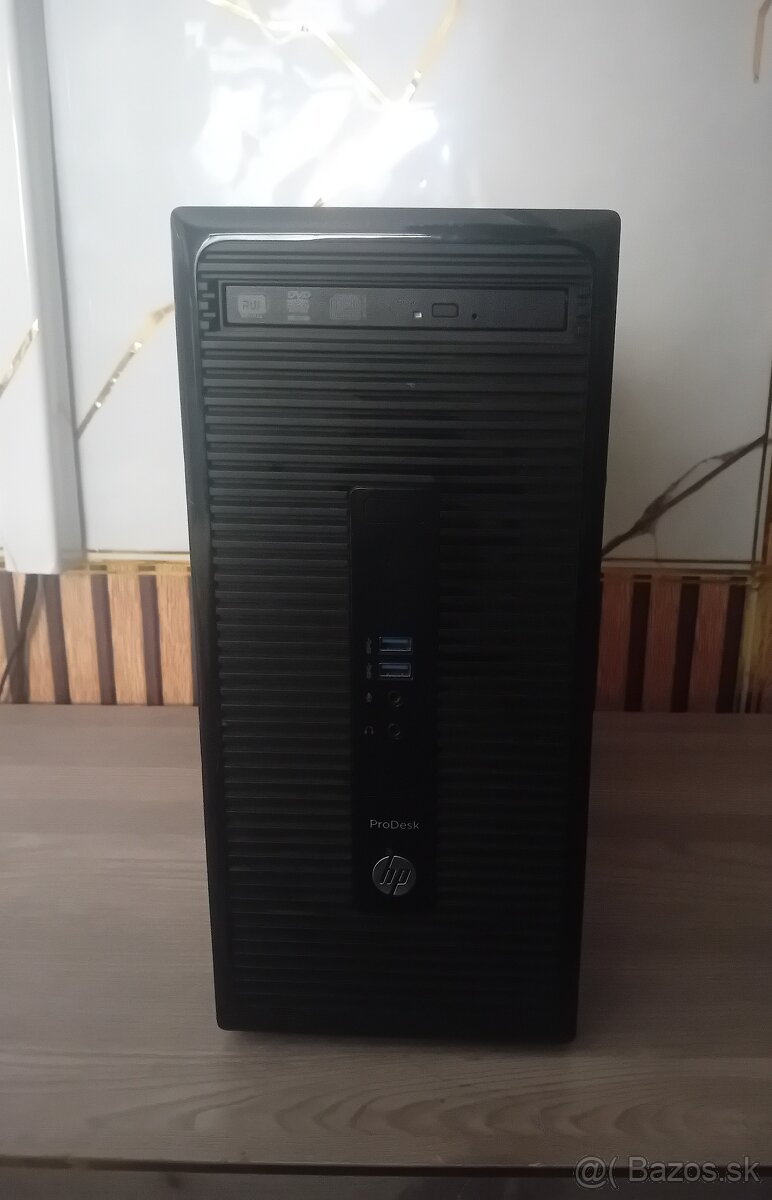 Predám PC hp prodesk 405