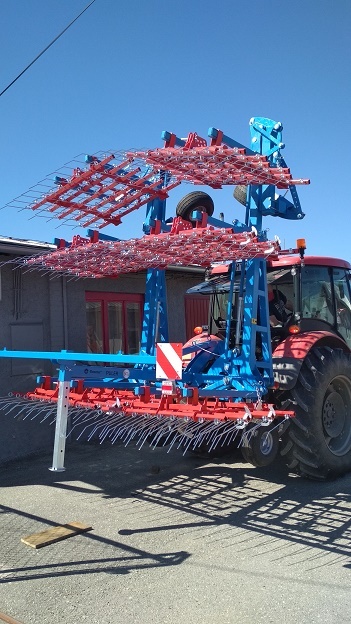 Predám prútové brány záber 9 m