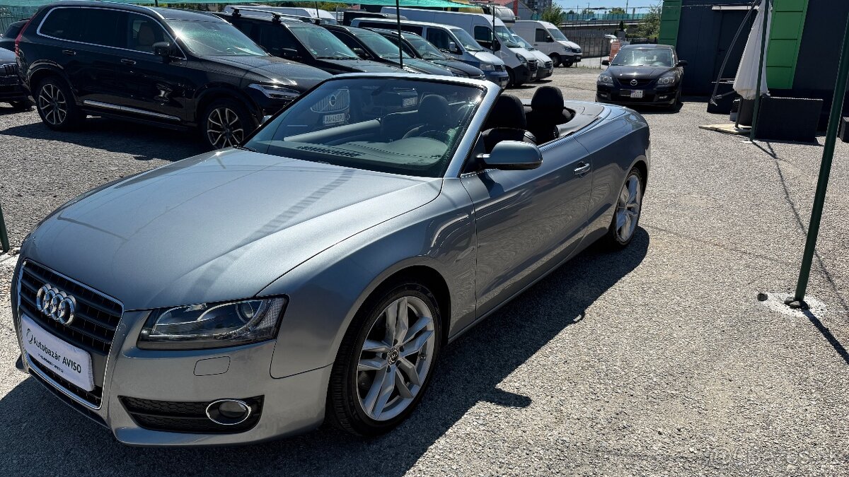 Audi A5 2.0 T FSI 211k. CABRIO