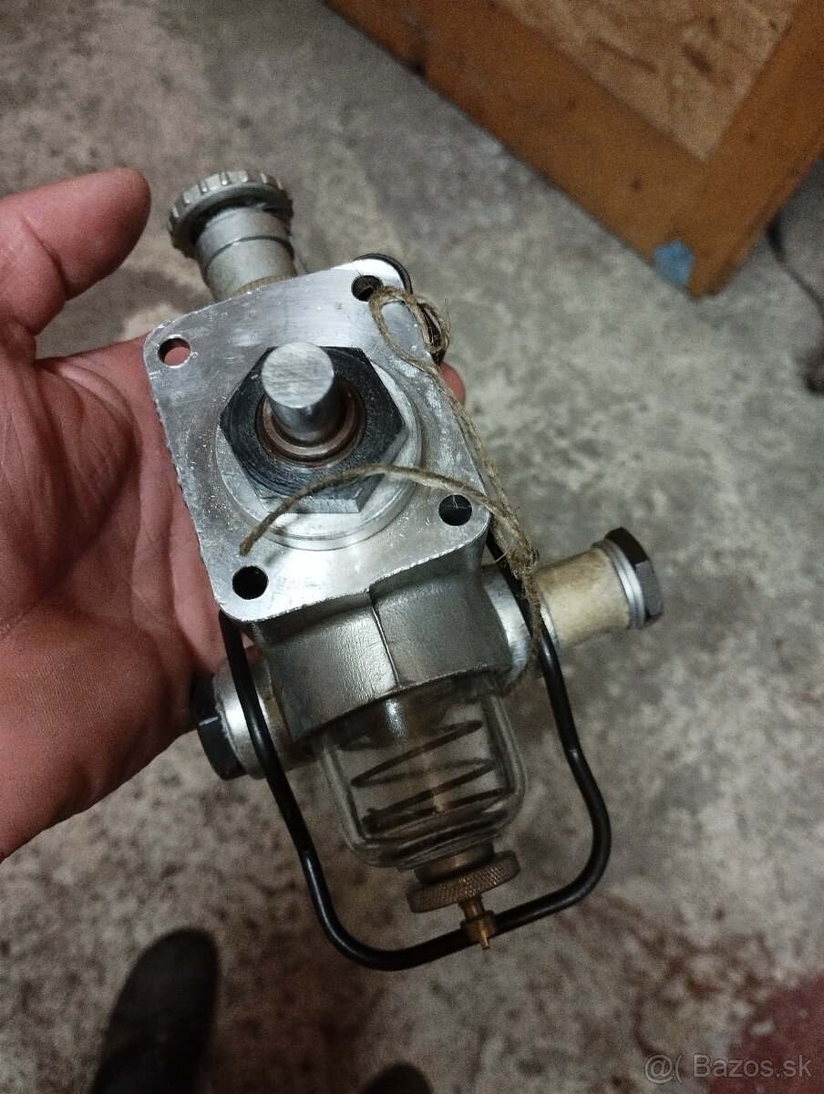 Tatra 138 ,tatra 813, AC pumpa