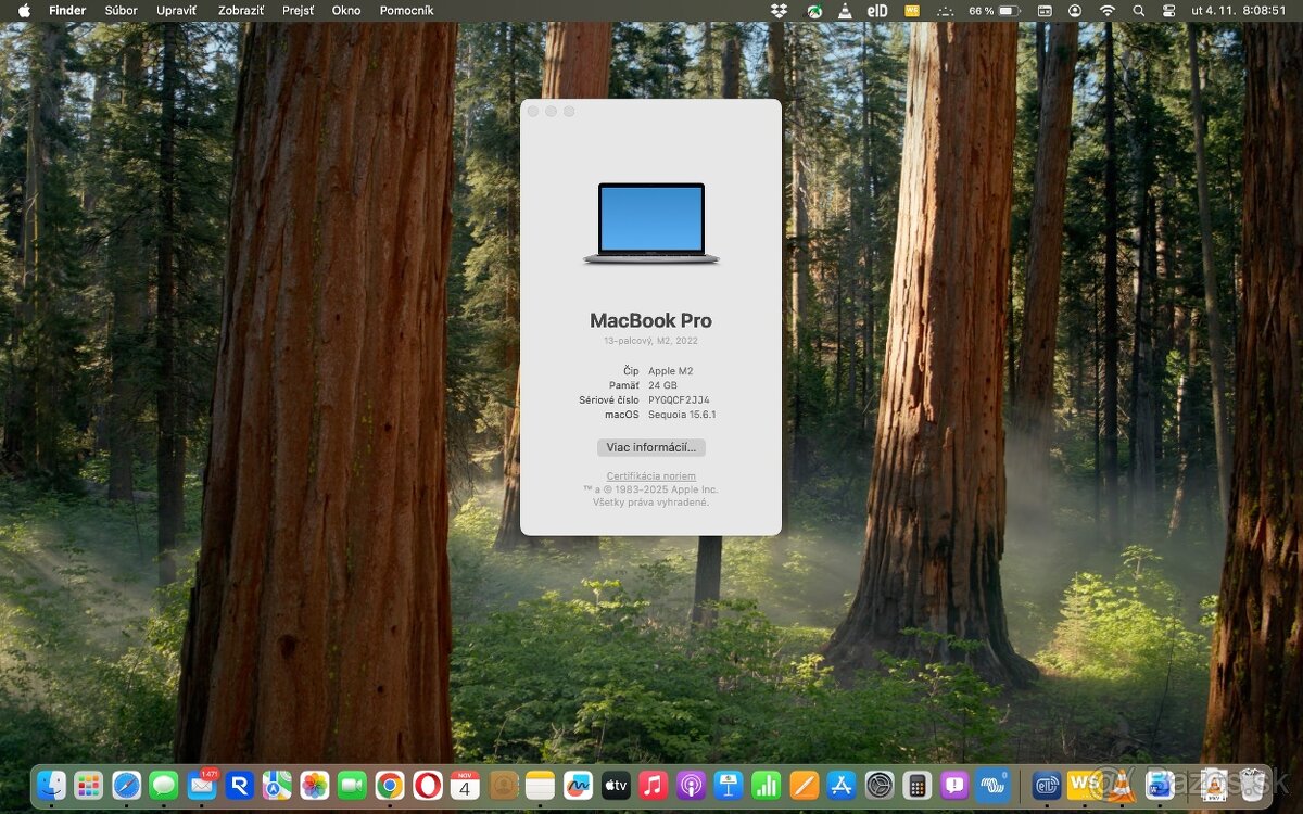 apple macbook pro 13" M2 2022 24RAM 1000SSD touchbar