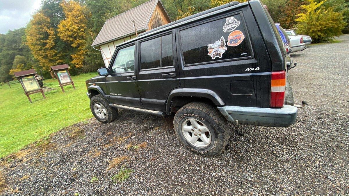 Jeep cherokee xj 2.5