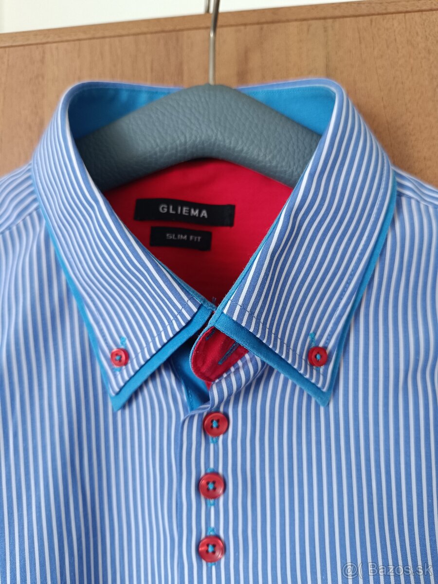 Pánska košeľa modrá