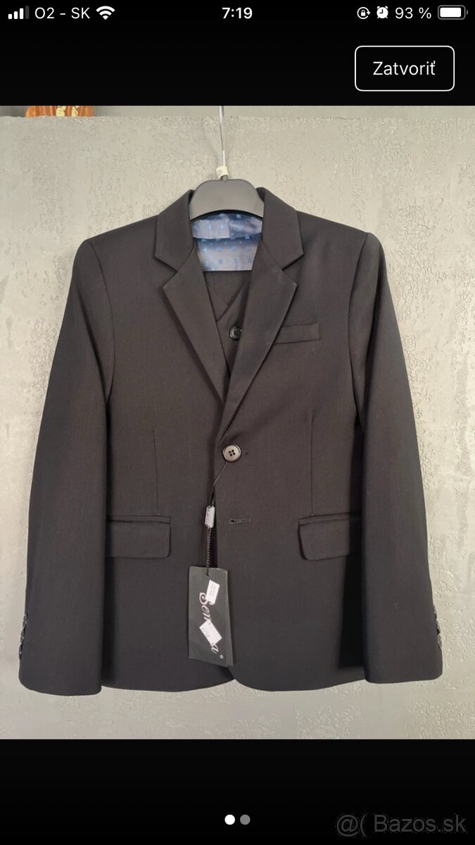 Predám detský oblek č.128