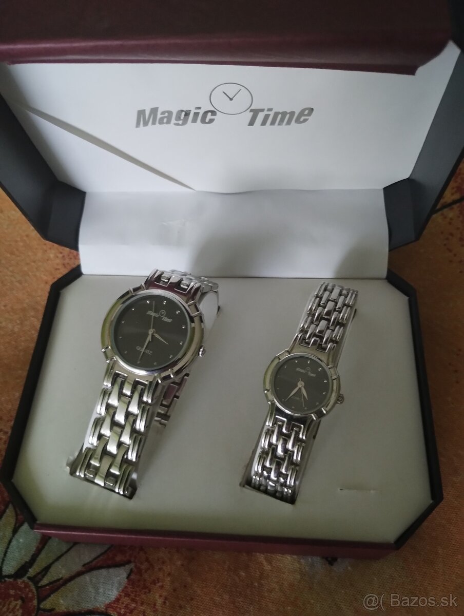 Predám darčekový set hodiniek