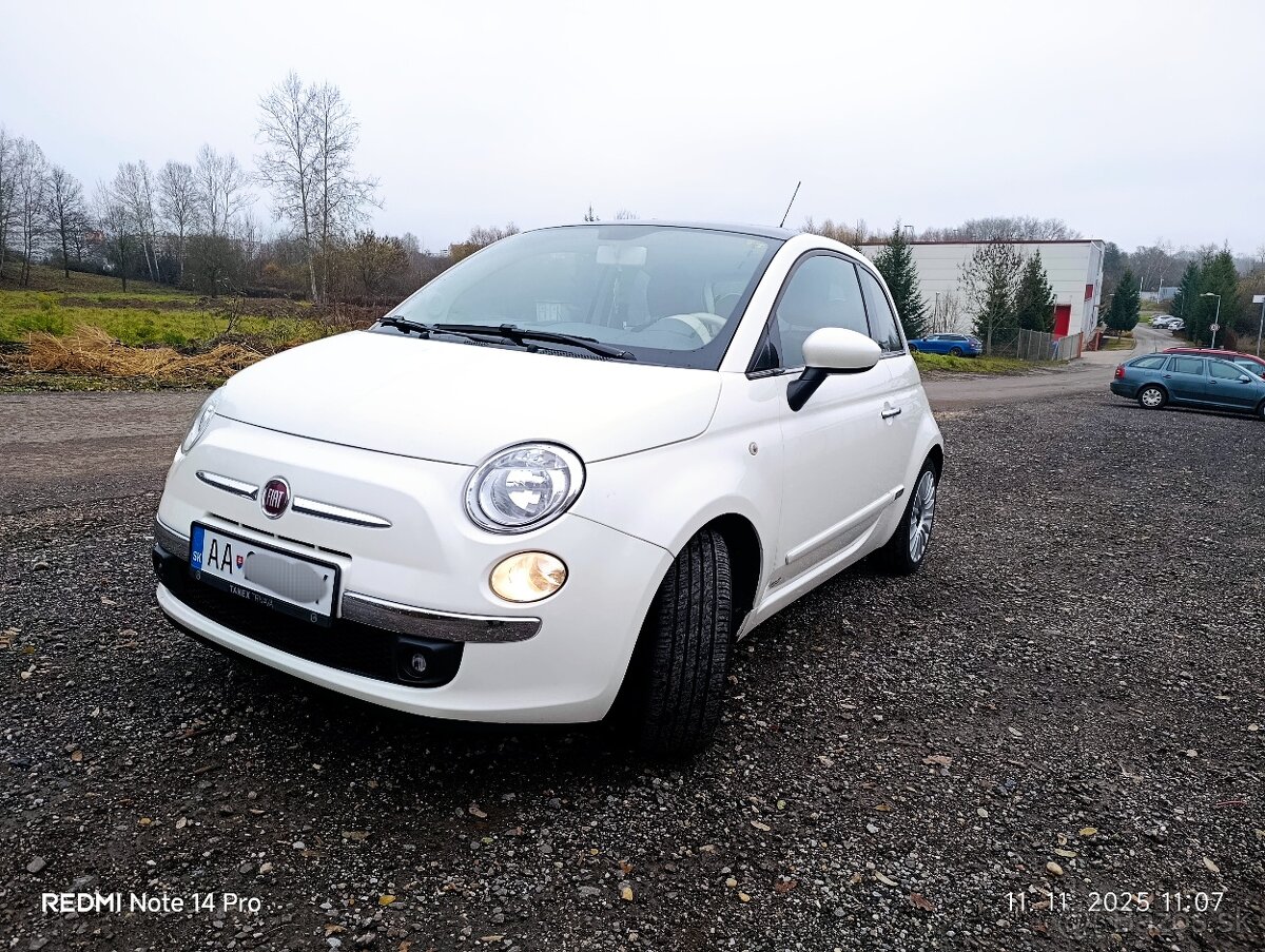 Predám Fiat 500 Hatchback 1.2