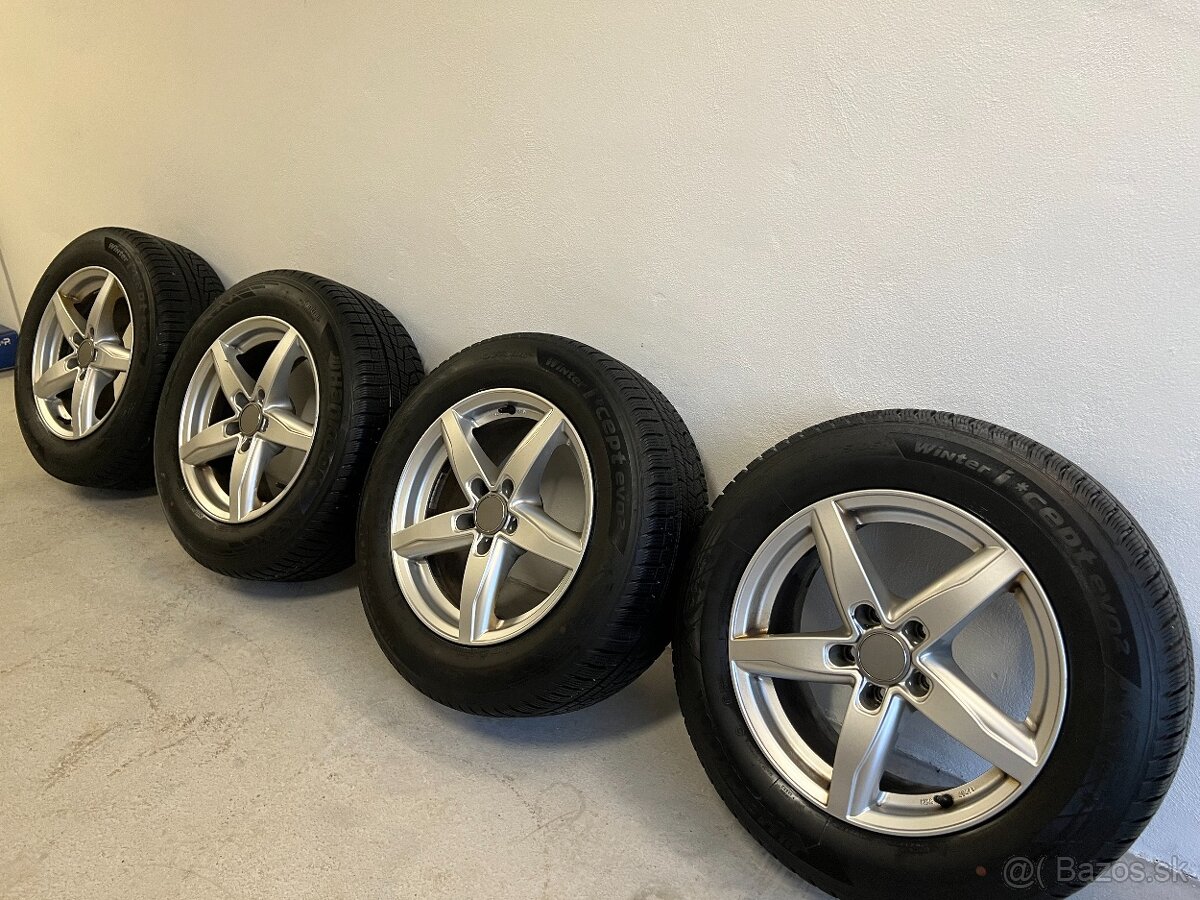 Disky DEZENT R16 s Pneumatikami zimne