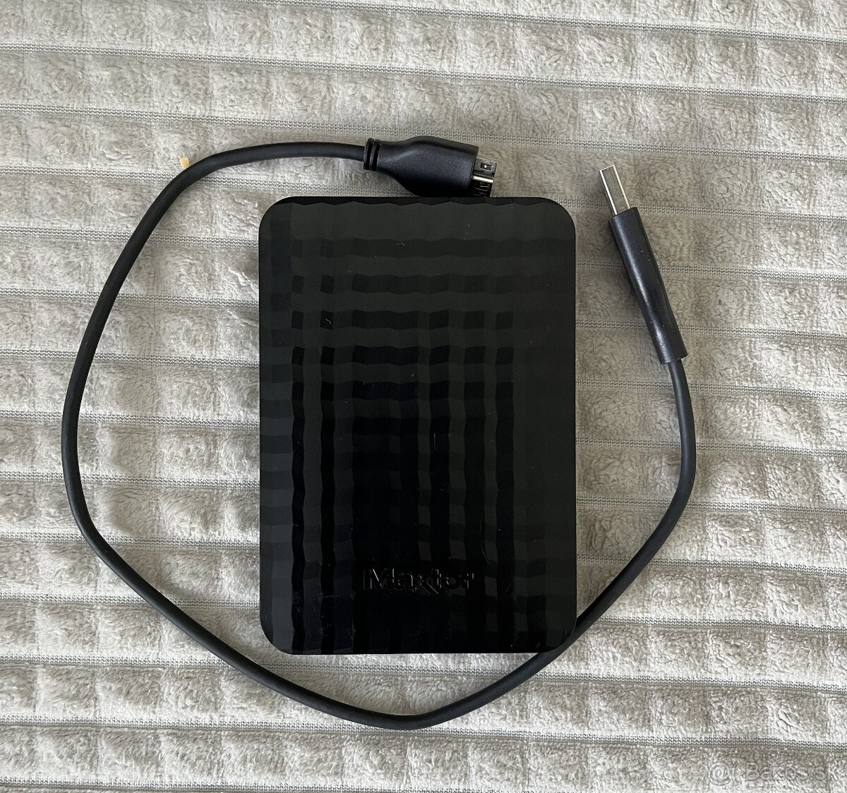 Externý pevný disk Seagate Maxtor M3 - 500 GB