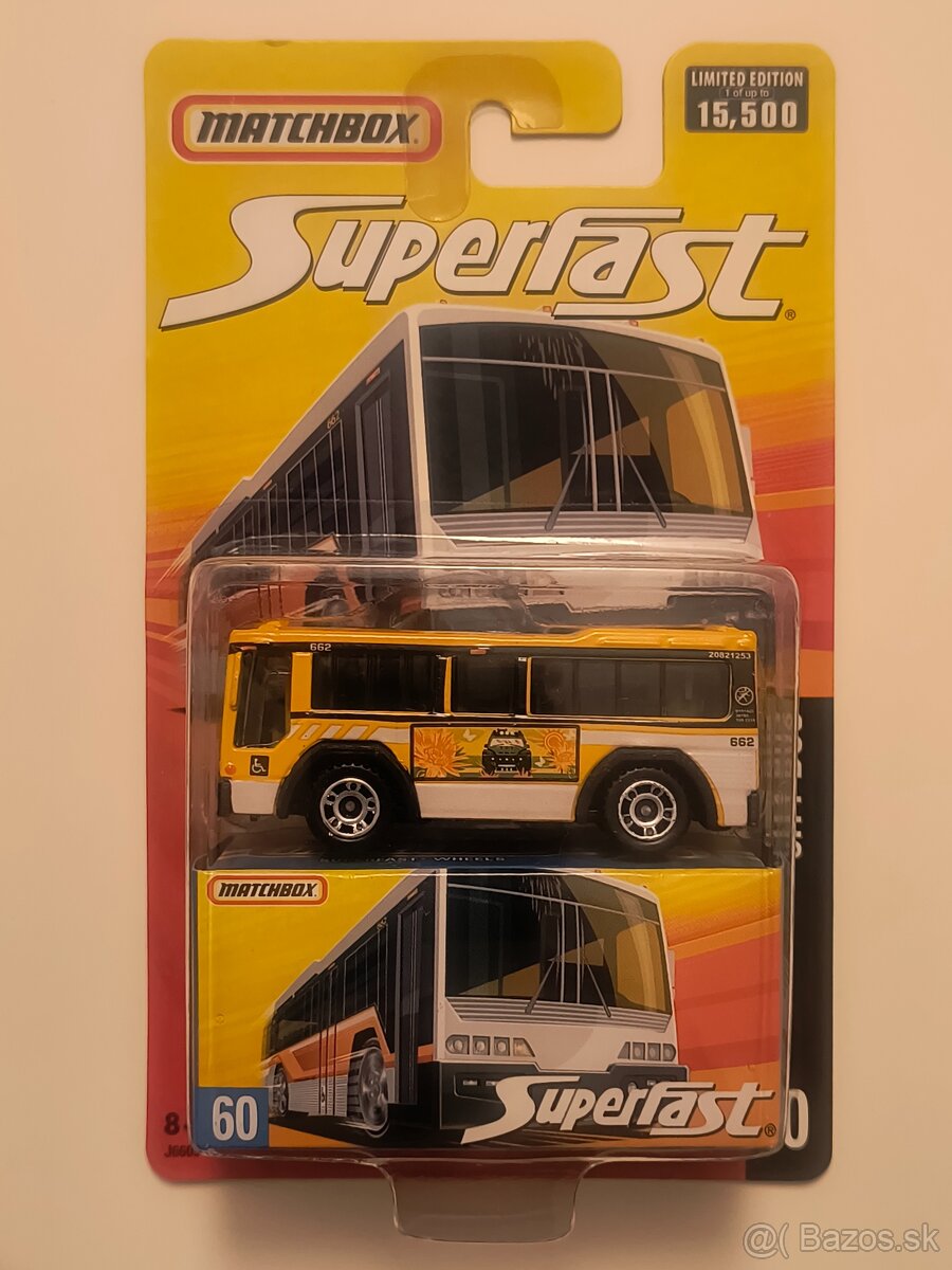 Matchbox Superfast 2006 - City Bus