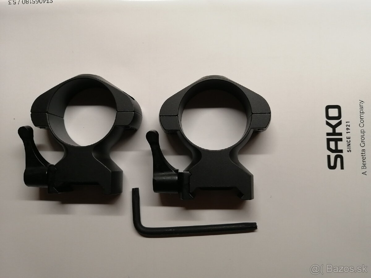 Dvojdielna montáž 30mm