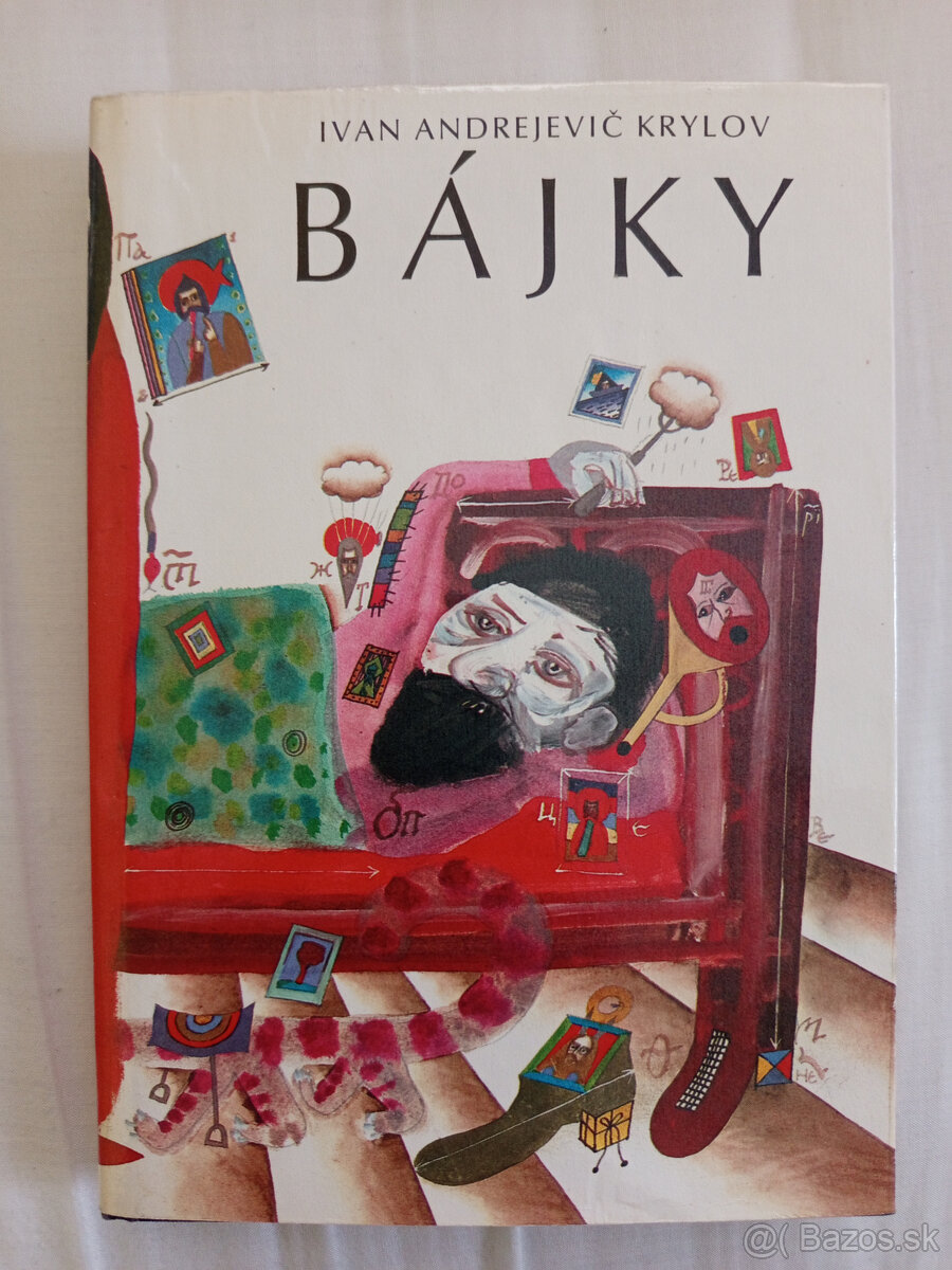 predám knihu Bájky