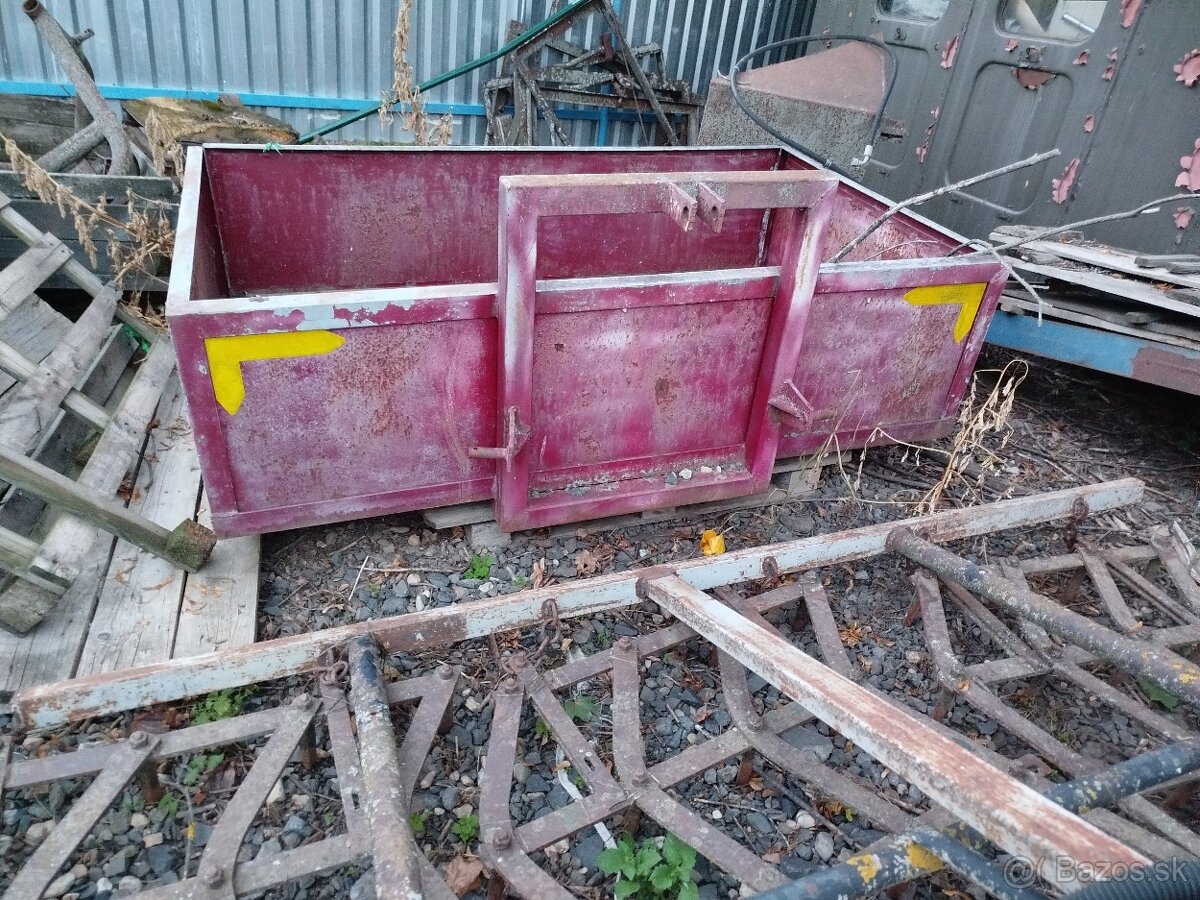 Predam bednu za traktor