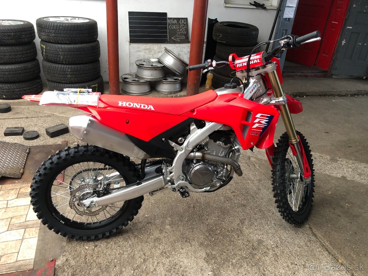Honda Crf 250 2026