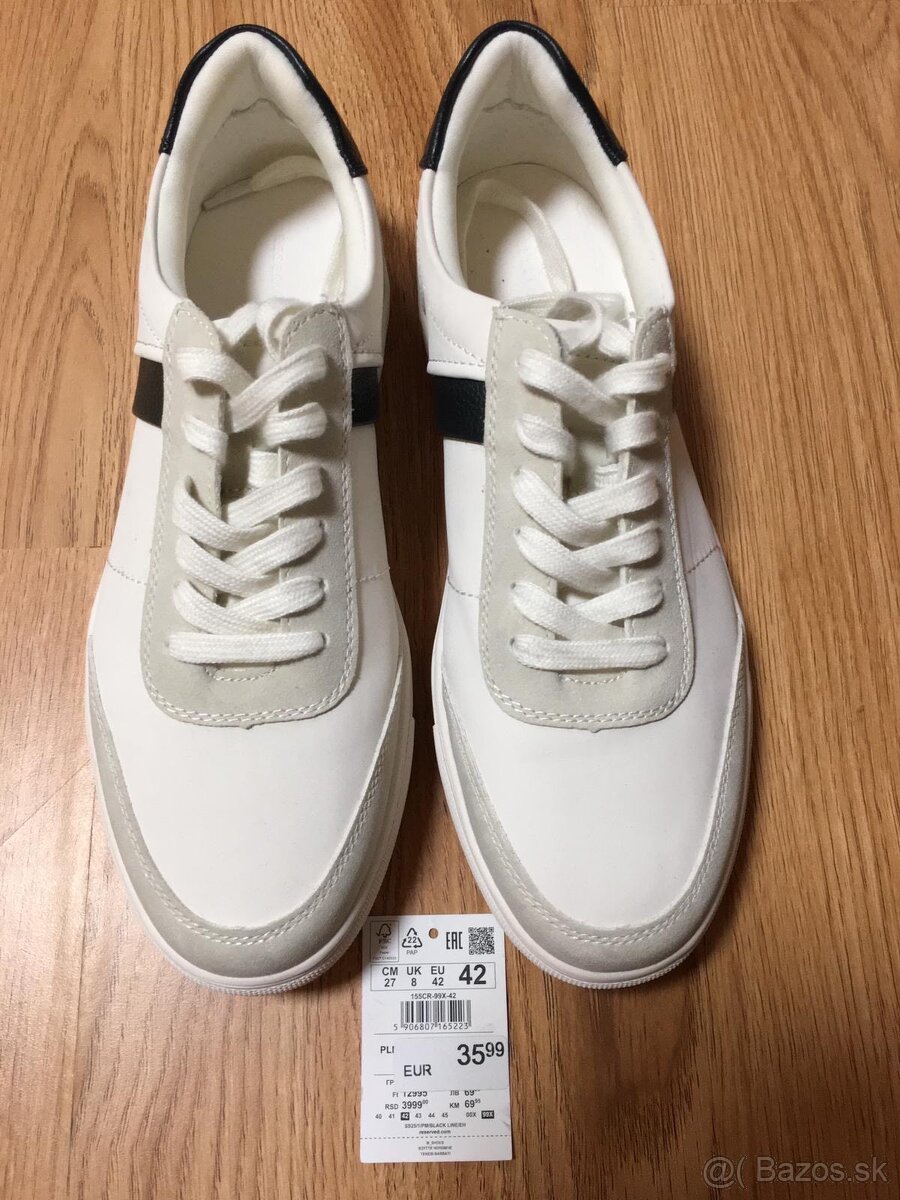 Penske tenisky Reserved č. 42