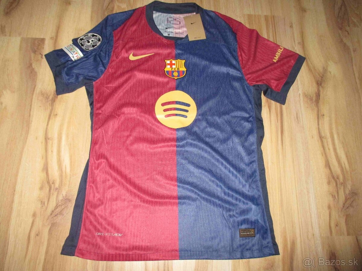 futbalový dres FC Barcelona 24/25 Lewandowski LM