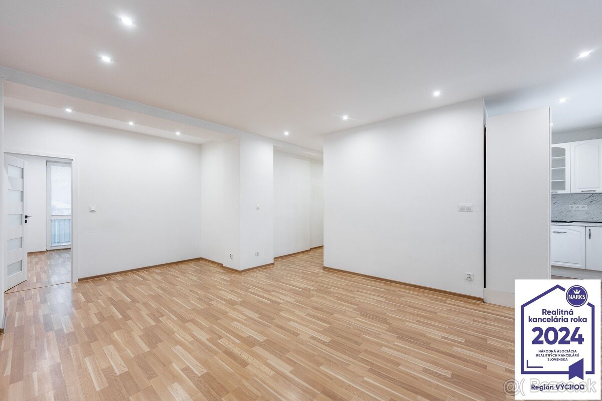 3 izbový byt s balkónom, Moldava nad Bodvou