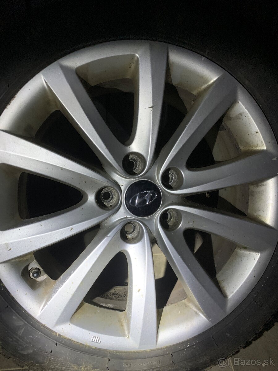 Hliníkové disky Hyundai i40