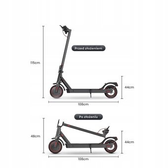 Nová elektrická kolobežka iScooter i9