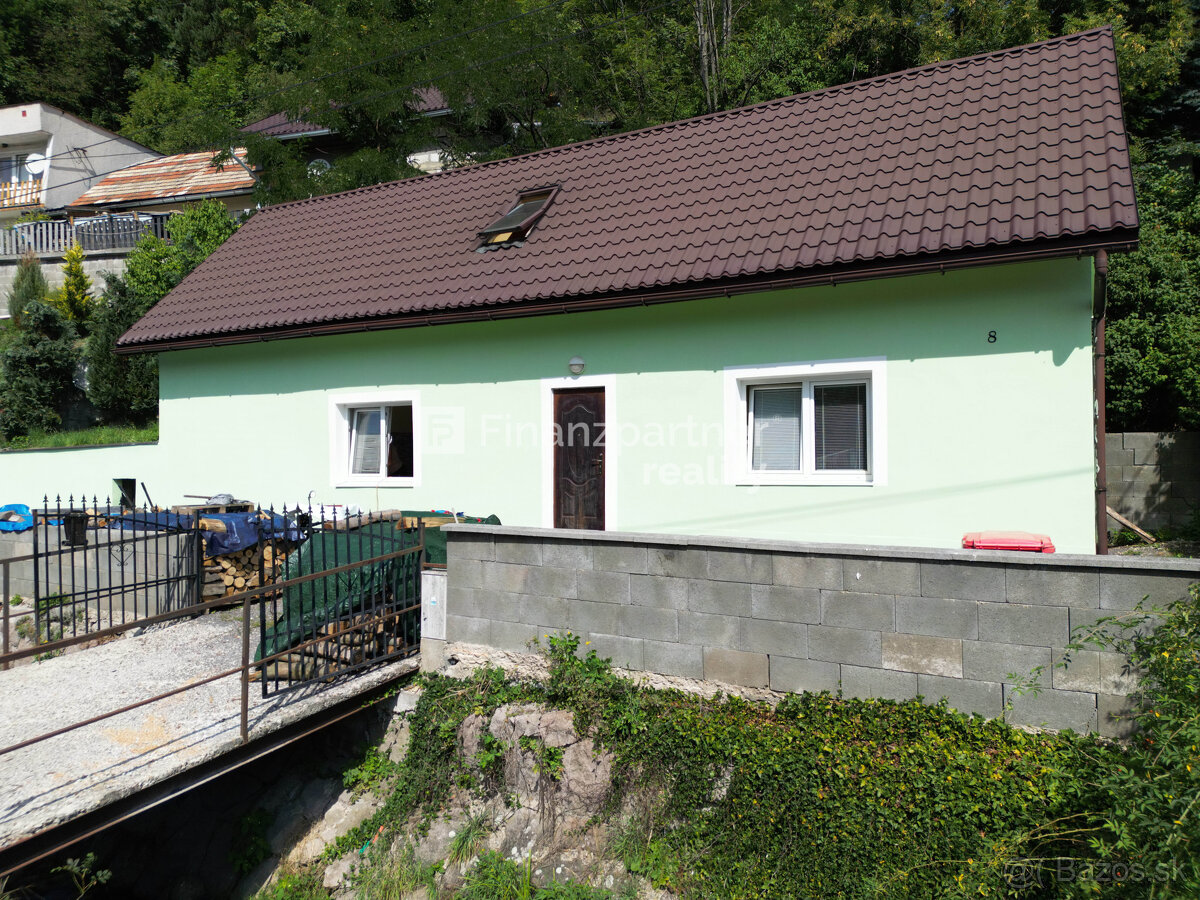 Znížená cena Vidiecky dom, Banský Studenec, Banská Štiavnica