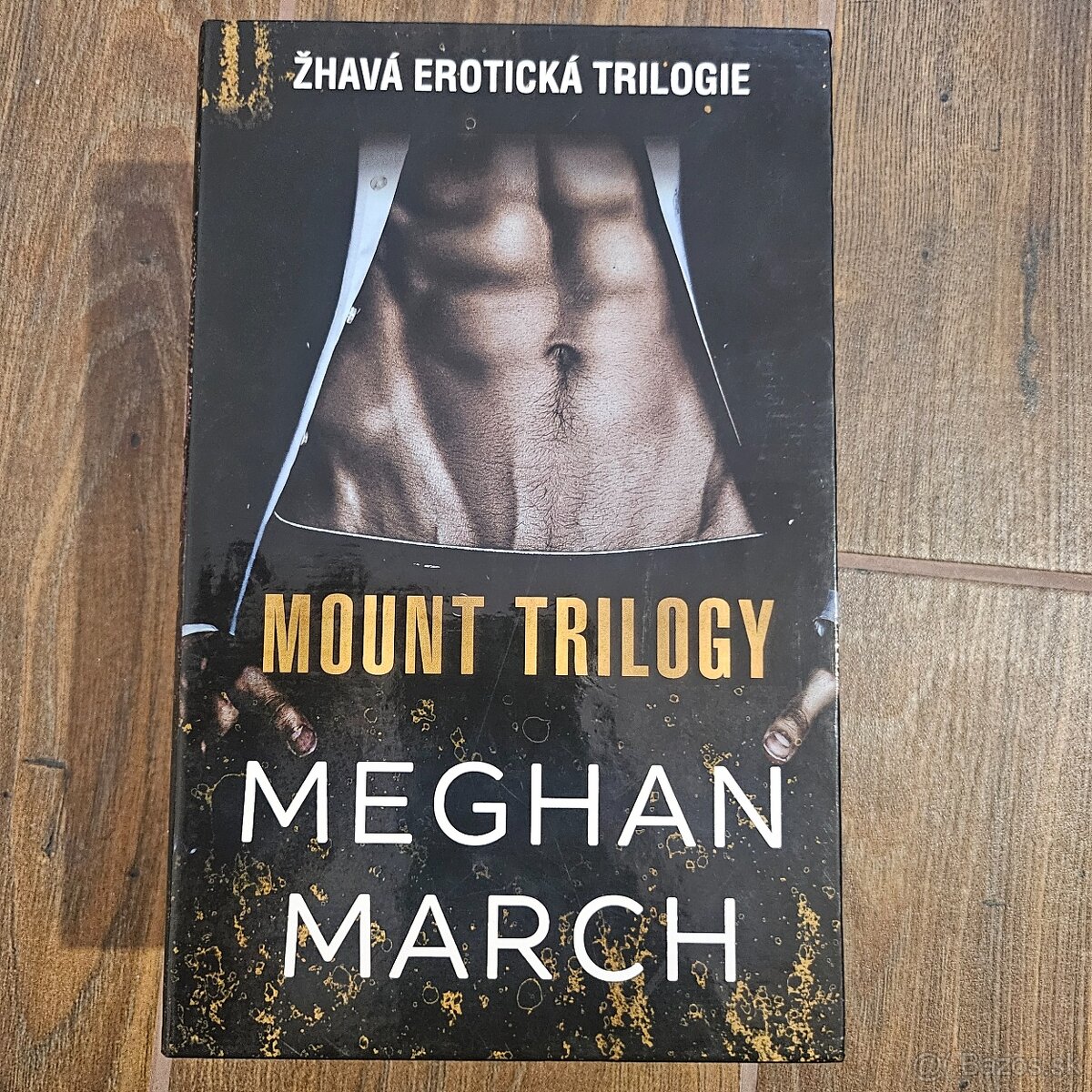 Megan March Mount Trilógia