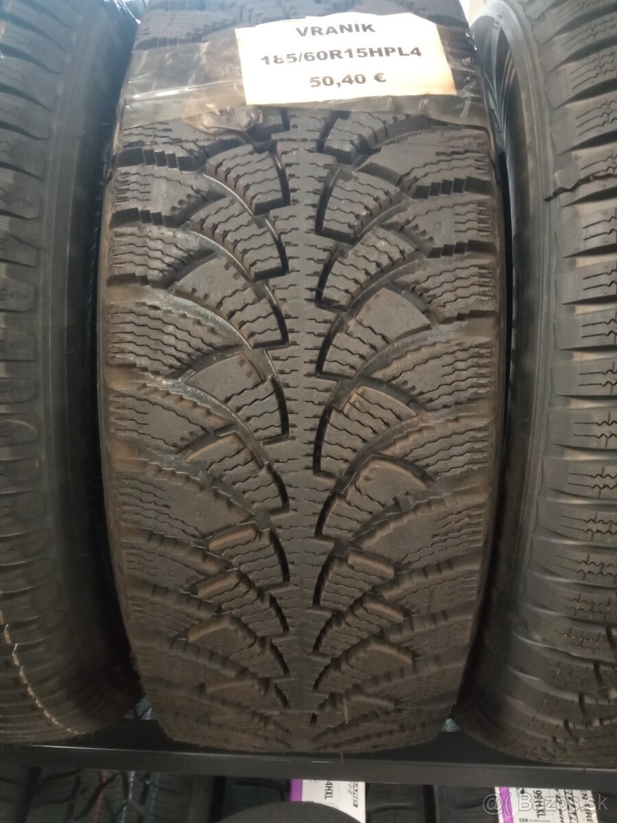 185/60R15 zimné vranik