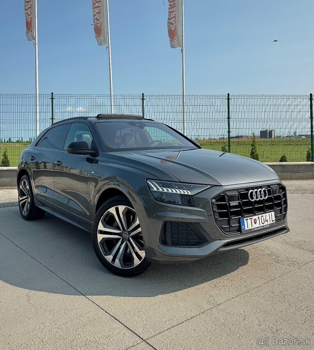 Audi Q8 50 3.0 TDI mHEV quattro tiptronic 3x sline