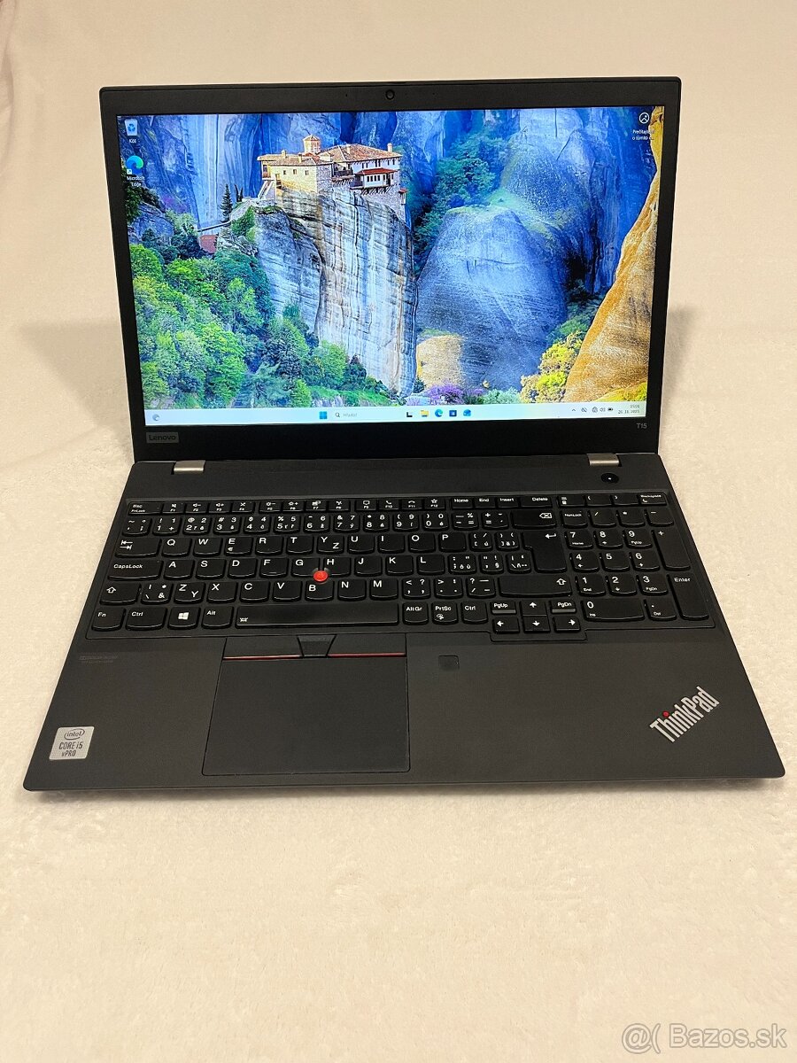 NTBLenovo ThinkPad T15 Gen1 + Adaptér