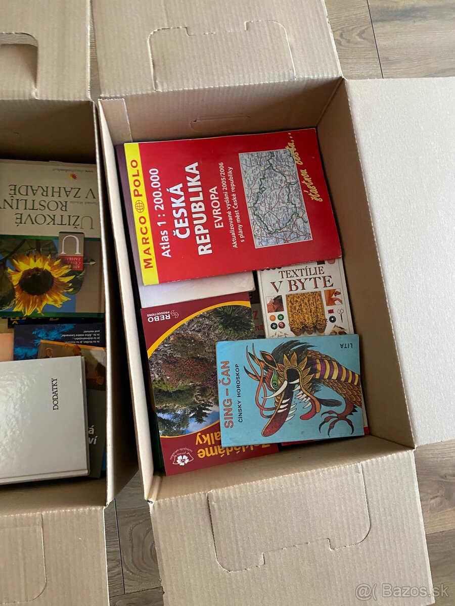 Darujem knihy za odvoz